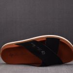 Loro Piana Men's Summer Walk Cross Strap Suede 'Black'