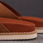 Loro Piana Men's Summer Walk Cross Strap Suede 'Brown'