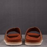 Loro Piana Men's Summer Walk Cross Strap Suede 'Brown'