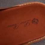 Loro Piana Men's Summer Walk Cross Strap Suede 'Brown'