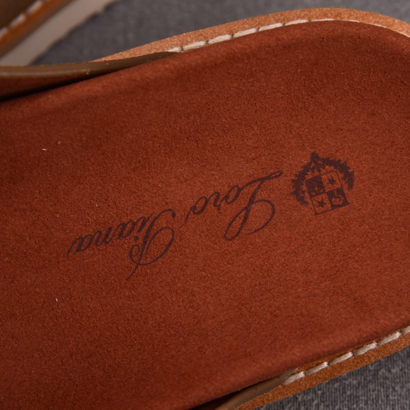 Loro Piana Men's Summer Walk Cross Strap Suede 'Mocha'