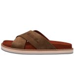 Loro Piana Men's Summer Walk Cross Strap Suede 'Mocha'