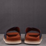 Loro Piana Men's Summer Walk Cross Strap Suede 'Navy'
