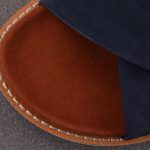 Loro Piana Men's Summer Walk Cross Strap Suede 'Navy'