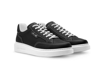 Louis Vuitton Beverly Hills Sneaker Denim 'Black'