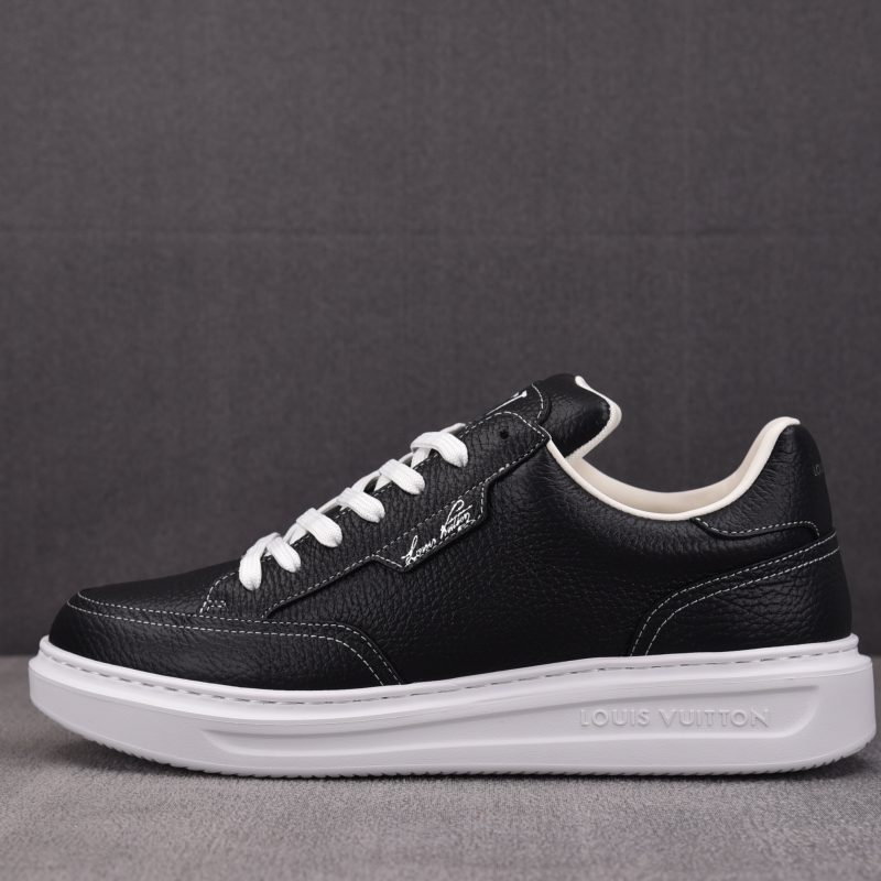 Louis Vuitton Beverly Hills Sneaker Denim 'Black'