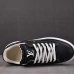 Louis Vuitton Beverly Hills Sneaker Denim 'Black'