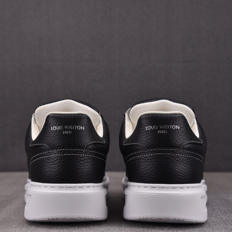 Louis Vuitton Beverly Hills Sneaker Denim 'Black'