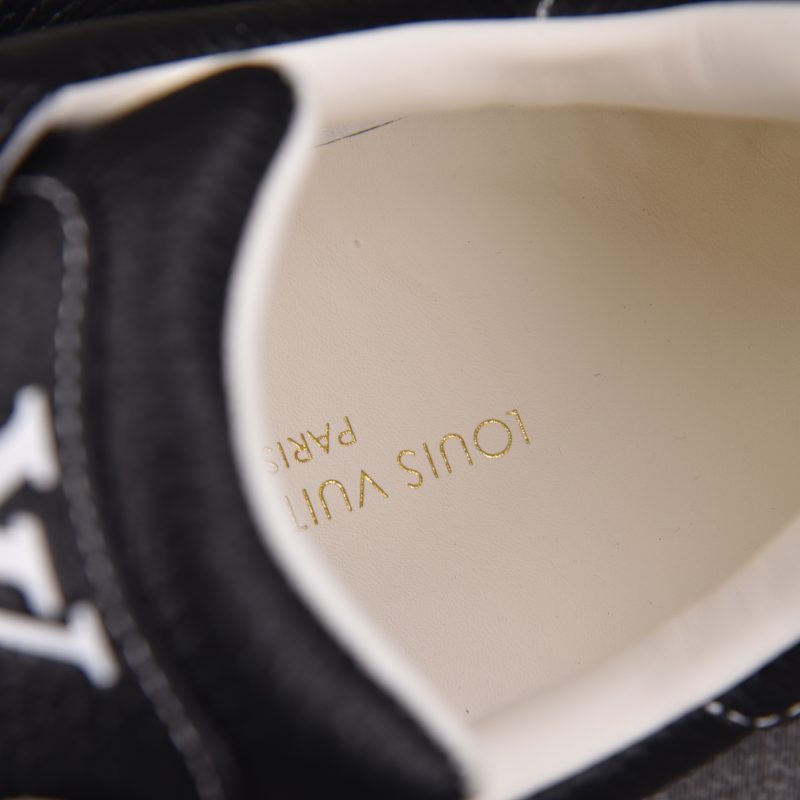 Louis Vuitton Beverly Hills Sneaker Denim 'Black'