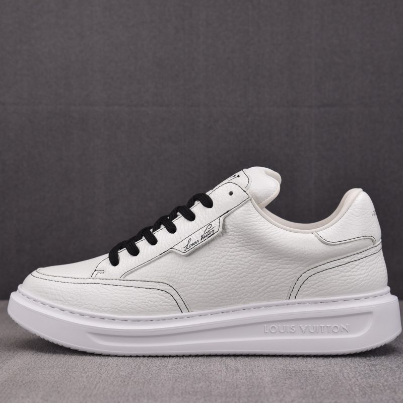 Louis Vuitton Beverly Hills Sneaker Leather 'White'