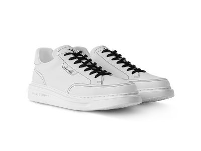 Louis Vuitton Beverly Hills Sneaker Leather 'White'