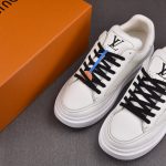 Louis Vuitton Beverly Hills Sneaker Leather 'White'