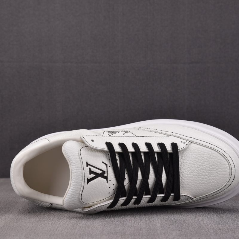 Louis Vuitton Beverly Hills Sneaker Leather 'White'