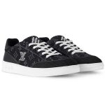 Louis Vuitton Beverly Hills Sneaker Monogram Denim 'Black'