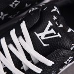 Louis Vuitton Beverly Hills Sneaker Monogram Denim 'Black'