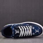 Louis Vuitton Beverly Hills Sneaker Monogram Denim 'Blue'