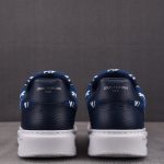 Louis Vuitton Beverly Hills Sneaker Monogram Denim 'Blue'