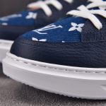 Louis Vuitton Beverly Hills Sneaker Monogram Denim 'Blue'