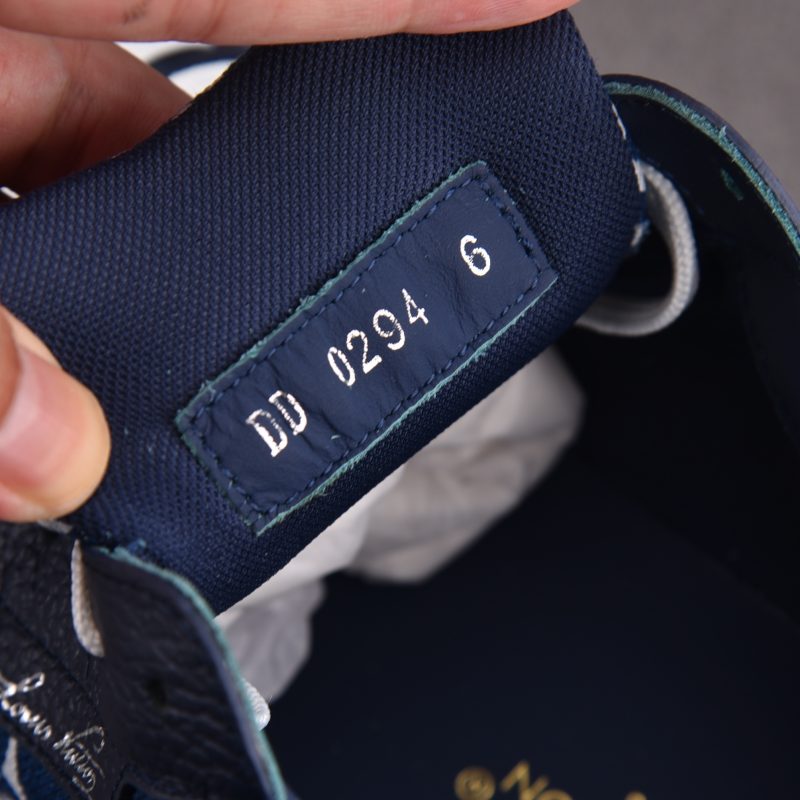 Louis Vuitton Beverly Hills Sneaker Monogram Denim 'Blue'