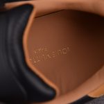 Louis Vuitton Beverly Hills Sneaker Monogram Leather 'Black'