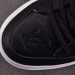 Louis Vuitton Beverly Hills Sneaker Monogram Leather 'Black'