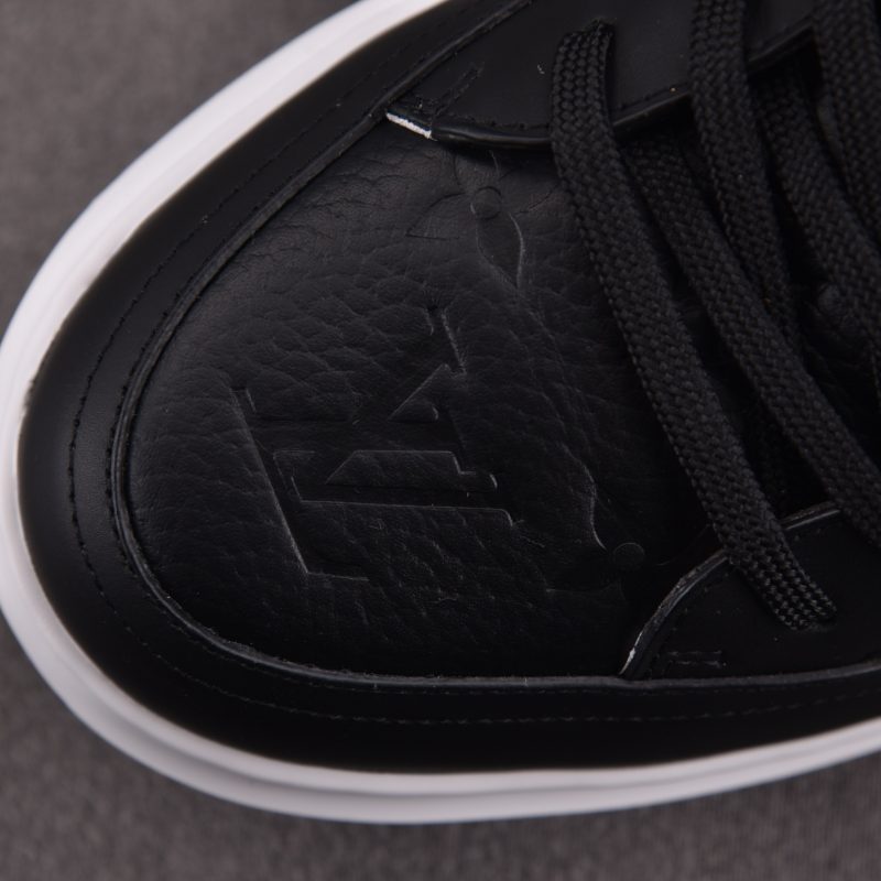 Louis Vuitton Beverly Hills Sneaker Monogram Leather 'Black'