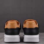 Louis Vuitton Beverly Hills Sneaker Monogram Leather 'Black'