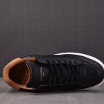Louis Vuitton Beverly Hills Sneaker Monogram Leather 'Black'