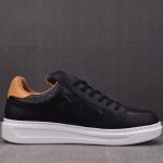 Louis Vuitton Beverly Hills Sneaker Monogram Leather 'Black'