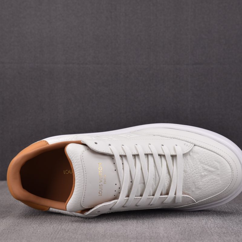 Louis Vuitton Beverly Hills Sneaker Monogram Leather 'White'