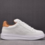 Louis Vuitton Beverly Hills Sneaker Monogram Leather 'White'