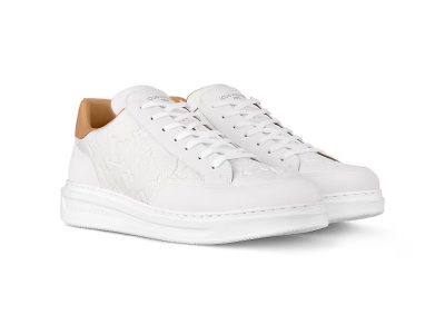 Louis Vuitton Beverly Hills Sneaker Monogram Leather 'White'