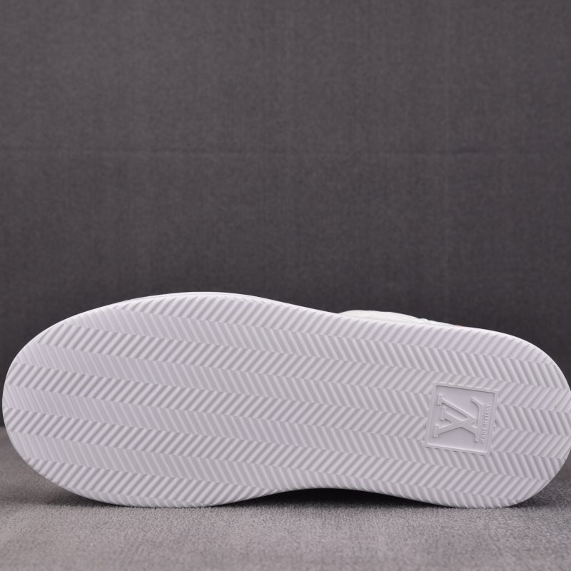 Louis Vuitton Beverly Hills Sneaker Monogram Leather 'White'