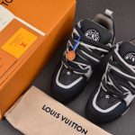 Louis Vuitton LV Skate Trainers ‘Anthracite Grey’
