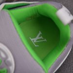 Louis Vuitton LV Skate Trainers ‘Grey Green’