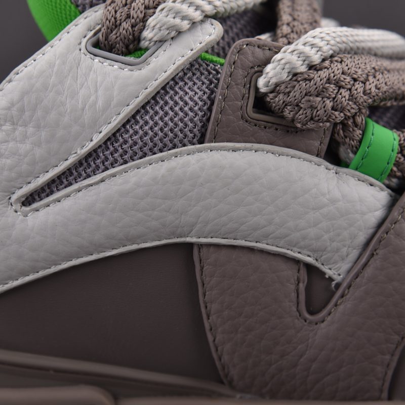 Louis Vuitton LV Skate Trainers ‘Grey Green’