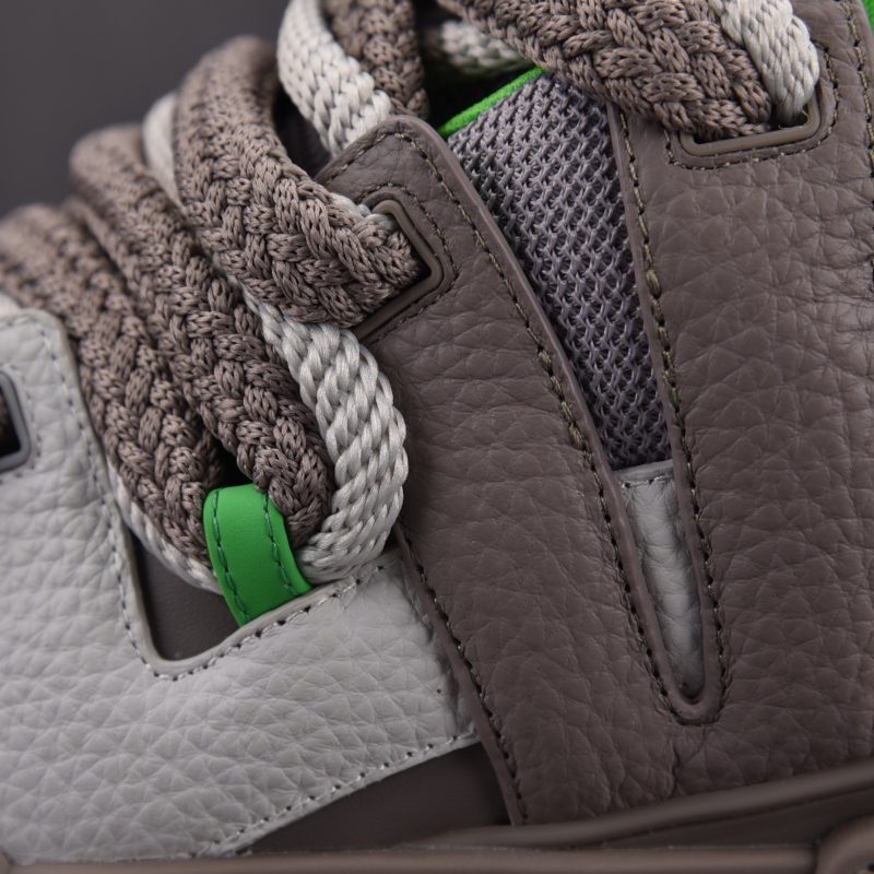 Louis Vuitton LV Skate Trainers ‘Grey Green’