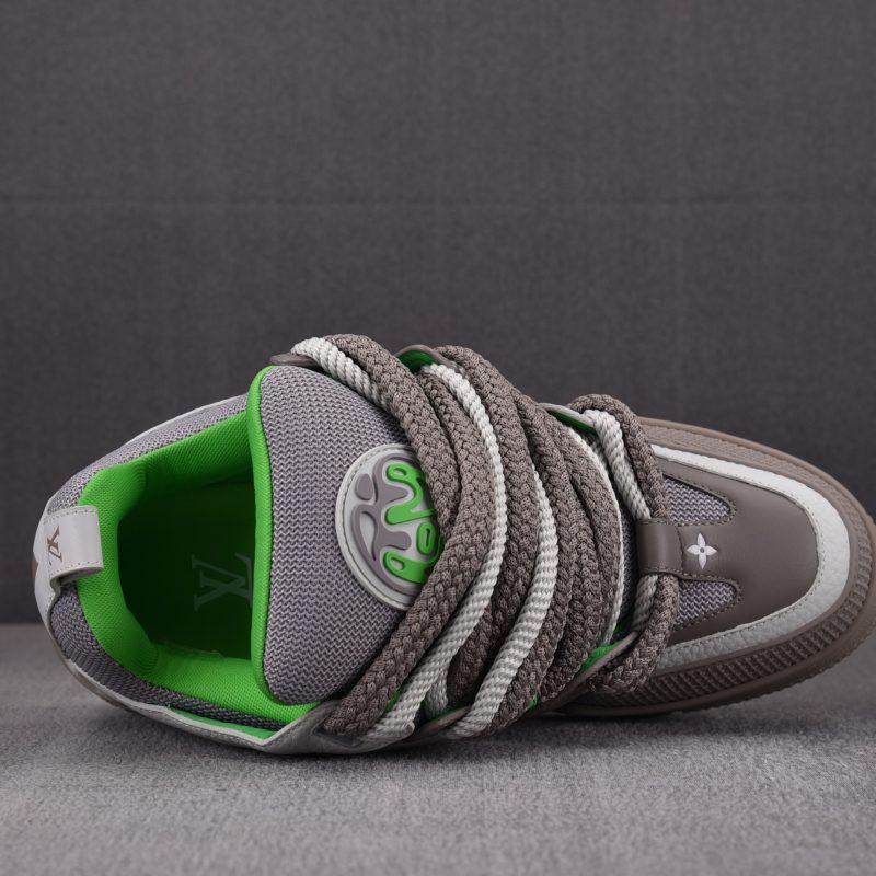 Louis Vuitton LV Skate Trainers ‘Grey Green’