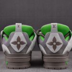 Louis Vuitton LV Skate Trainers ‘Grey Green’