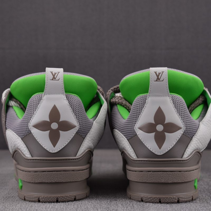 Louis Vuitton LV Skate Trainers ‘Grey Green’