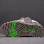 Louis Vuitton LV Skate Trainers ‘Grey Green’