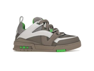 Louis Vuitton LV Skate Trainers ‘Grey Green’