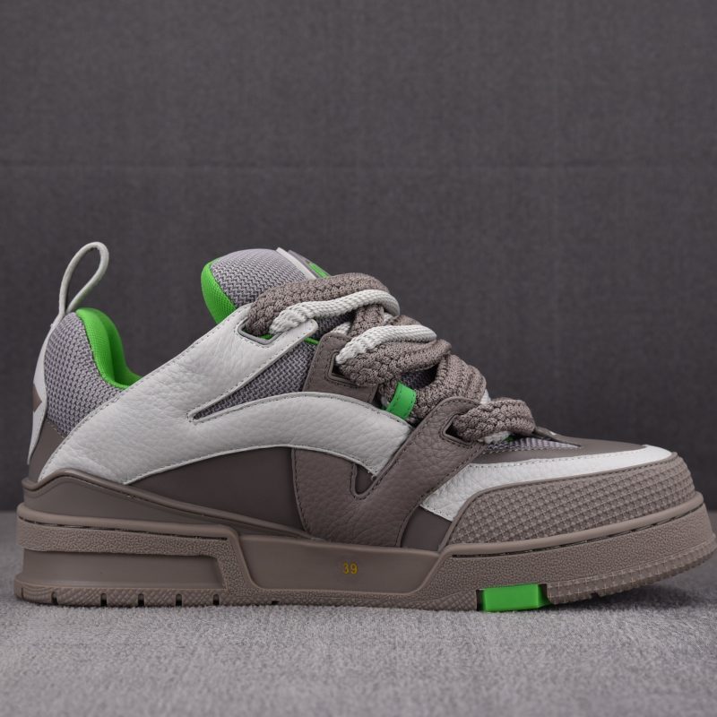 Louis Vuitton LV Skate Trainers ‘Grey Green’