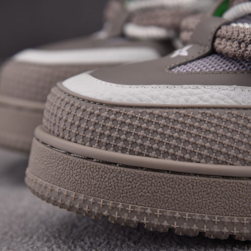 Louis Vuitton LV Skate Trainers ‘Grey Green’