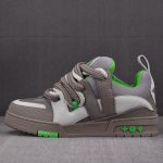 Louis Vuitton LV Skate Trainers ‘Grey Green’