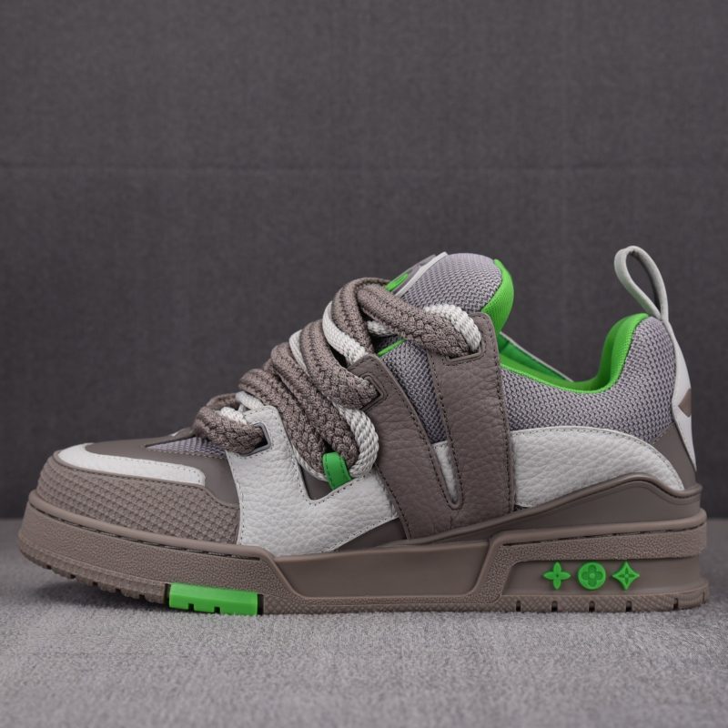 Louis Vuitton LV Skate Trainers ‘Grey Green’