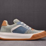Louis Vuitton LV Tilted Trainer 'Denim Patchwork'