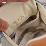 Louis Vuitton LV Tilted Trainer 'Denim Patchwork'