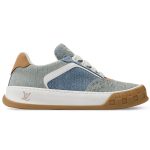 Louis Vuitton LV Tilted Trainer 'Denim Patchwork'