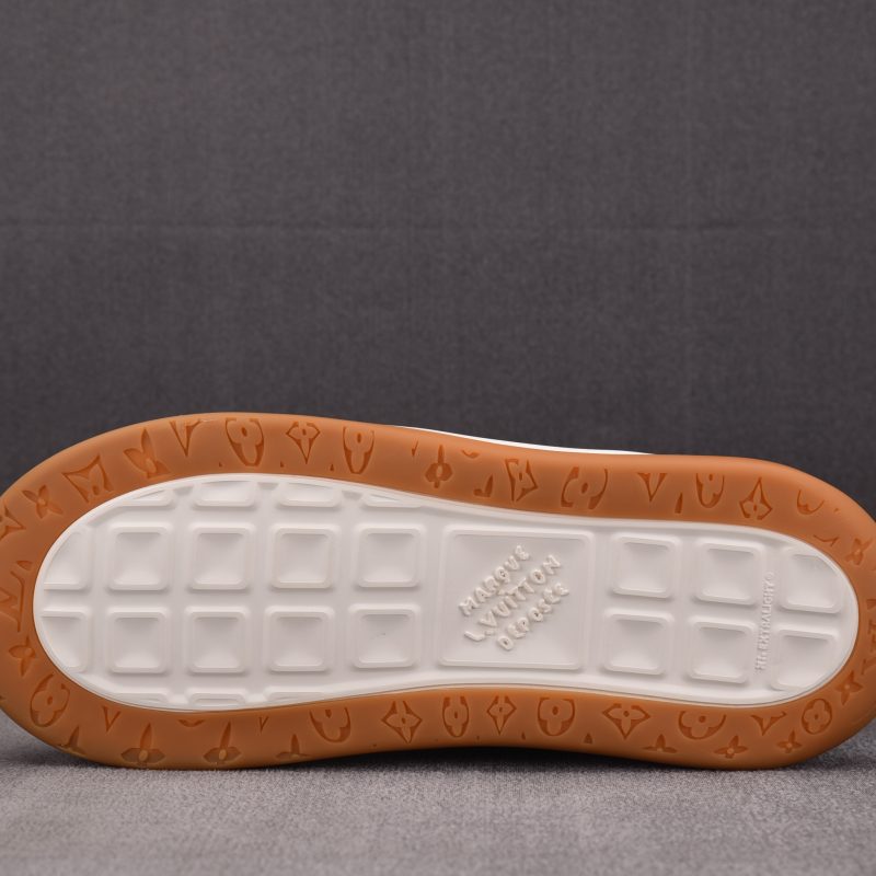 Louis Vuitton LV Tilted Trainer 'Denim Patchwork'